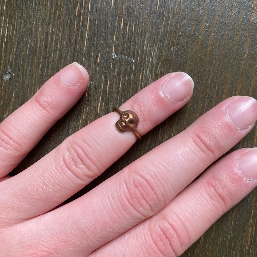 Midi Skull Ring